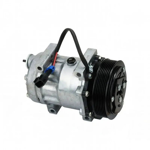 A/C Compressor F69 - 1028 - 131 for Paccar Peterbilt Kenworth Truck T680 - Fab Heavy Parts