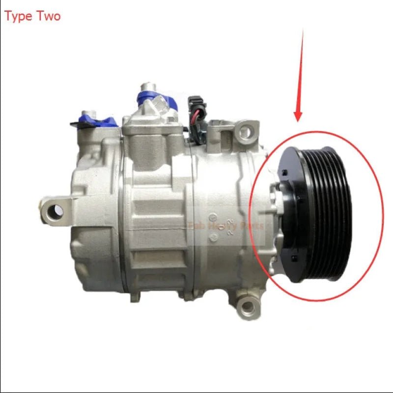 A/C Compressor Fits for Audi Q7 A8 R8 A6 S4 S5 4.2L 05 - 12 VW Touareg 4.2L - Fab Heavy Parts
