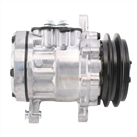 A/C Compressor KHR3536 4615804 For John Deere 27D 35D 35G Hitachi ZX30UR - 2 ZX55UR - 3D - Fab Heavy Parts
