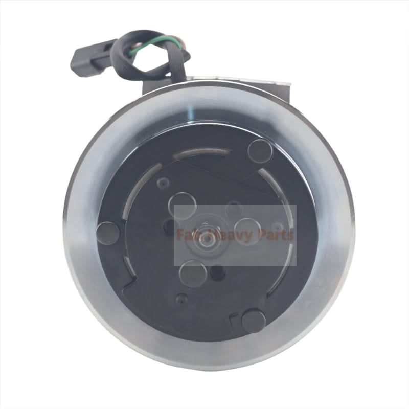 A/C Compressor LC91V00002F1, LC91V00002F3 fits Kobelco SK330 SK330 - 6E SK200 - 6 SK210 - 6E - Fab Heavy Parts