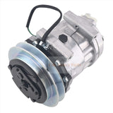 A/C Compressor LC91V00002F1, LC91V00002F3 fits Kobelco SK330 SK330 - 6E SK200 - 6 SK210 - 6E - Fab Heavy Parts