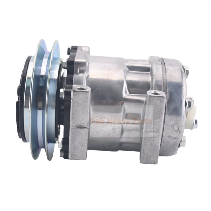 A/C Compressor LC91V00002F1, LC91V00002F3 fits Kobelco SK330 SK330 - 6E SK200 - 6 SK210 - 6E - Fab Heavy Parts
