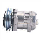 A/C Compressor LC91V00002F1, LC91V00002F3 fits Kobelco SK330 SK330 - 6E SK200 - 6 SK210 - 6E - Fab Heavy Parts