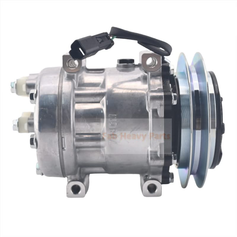 A/C Compressor LC91V00002F1, LC91V00002F3 fits Kobelco SK330 SK330 - 6E SK200 - 6 SK210 - 6E - Fab Heavy Parts