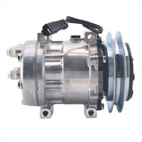 A/C Compressor LC91V00002F1, LC91V00002F3 fits Kobelco SK330 SK330 - 6E SK200 - 6 SK210 - 6E - Fab Heavy Parts