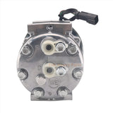 A/C Compressor LC91V00002F1, LC91V00002F3 fits Kobelco SK330 SK330 - 6E SK200 - 6 SK210 - 6E - Fab Heavy Parts