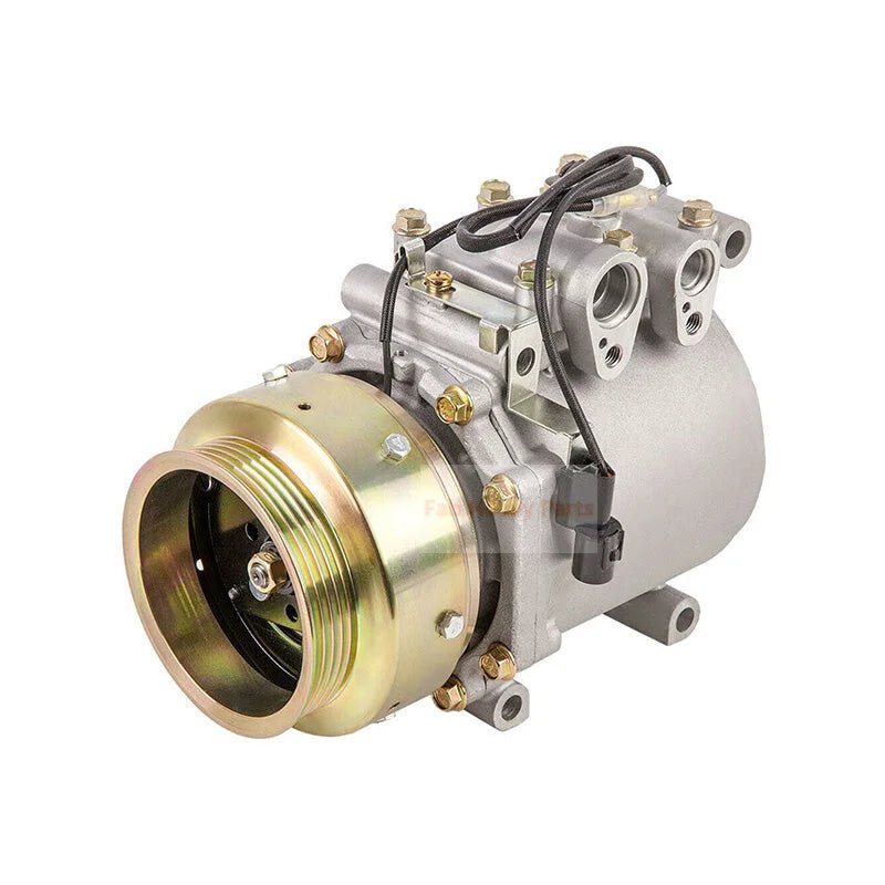 A/C Compressor MSC90C AKC201A203 Fits for Mitsubishi Mighty Mirage Lancer Carisma Galant Colt Volov S40 V40 - Fab Heavy Parts
