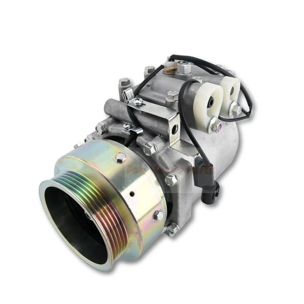 A/C Compressor MSC90C AKC201A203 Fits for Mitsubishi Mighty Mirage Lancer Carisma Galant Colt Volov S40 V40 - Fab Heavy Parts