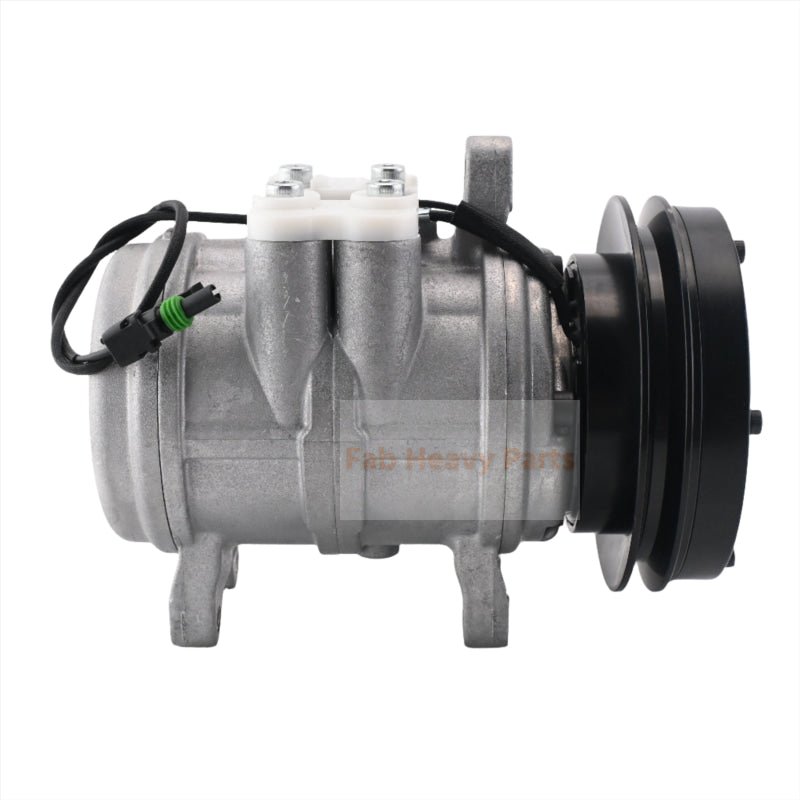 A/C Compressor RE10972 RE12513 Fits for John Deere 2250 2450 2650 3050 3155 4050 4450 - Fab Heavy Parts