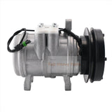 A/C Compressor RE10972 RE12513 Fits for John Deere 2250 2450 2650 3050 3155 4050 4450 - Fab Heavy Parts