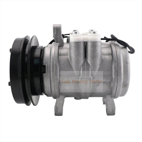 A/C Compressor RE10972 RE12513 Fits for John Deere 2250 2450 2650 3050 3155 4050 4450 - Fab Heavy Parts