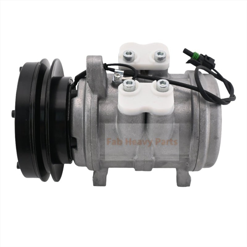 A/C Compressor RE10972 RE12513 Fits for John Deere 2250 2450 2650 3050 3155 4050 4450 - Fab Heavy Parts