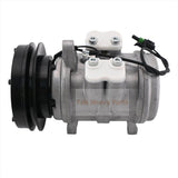 A/C Compressor RE10972 RE12513 Fits for John Deere 2250 2450 2650 3050 3155 4050 4450 - Fab Heavy Parts