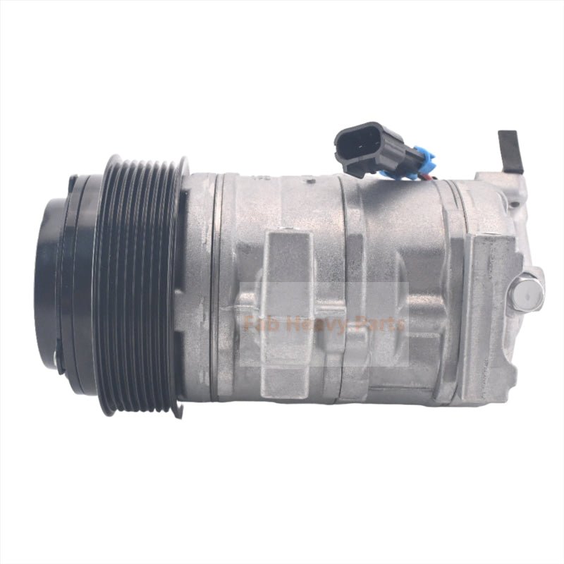 A/C Compressor RE284680 Fits for John Deere Tractor Serie 5000/6000 5065M 5085M 6105M - Fab Heavy Parts