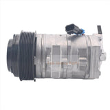 A/C Compressor RE284680 Fits for John Deere Tractor Serie 5000/6000 5065M 5085M 6105M - Fab Heavy Parts