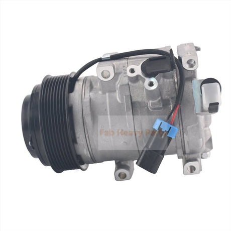 A/C Compressor RE284680 Fits for John Deere Tractor Serie 5000/6000 5065M 5085M 6105M - Fab Heavy Parts