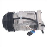 A/C Compressor RE284680 Fits for John Deere Tractor Serie 5000/6000 5065M 5085M 6105M - Fab Heavy Parts