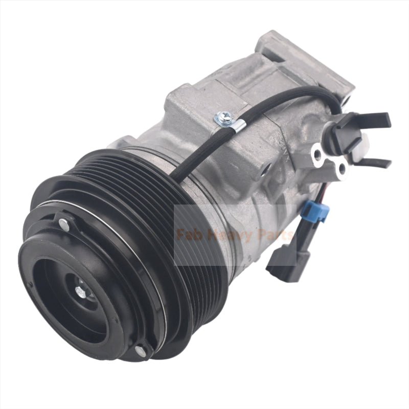 A/C Compressor RE284680 Fits for John Deere Tractor Serie 5000/6000 5065M 5085M 6105M - Fab Heavy Parts