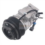 A/C Compressor RE284680 Fits for John Deere Tractor Serie 5000/6000 5065M 5085M 6105M - Fab Heavy Parts