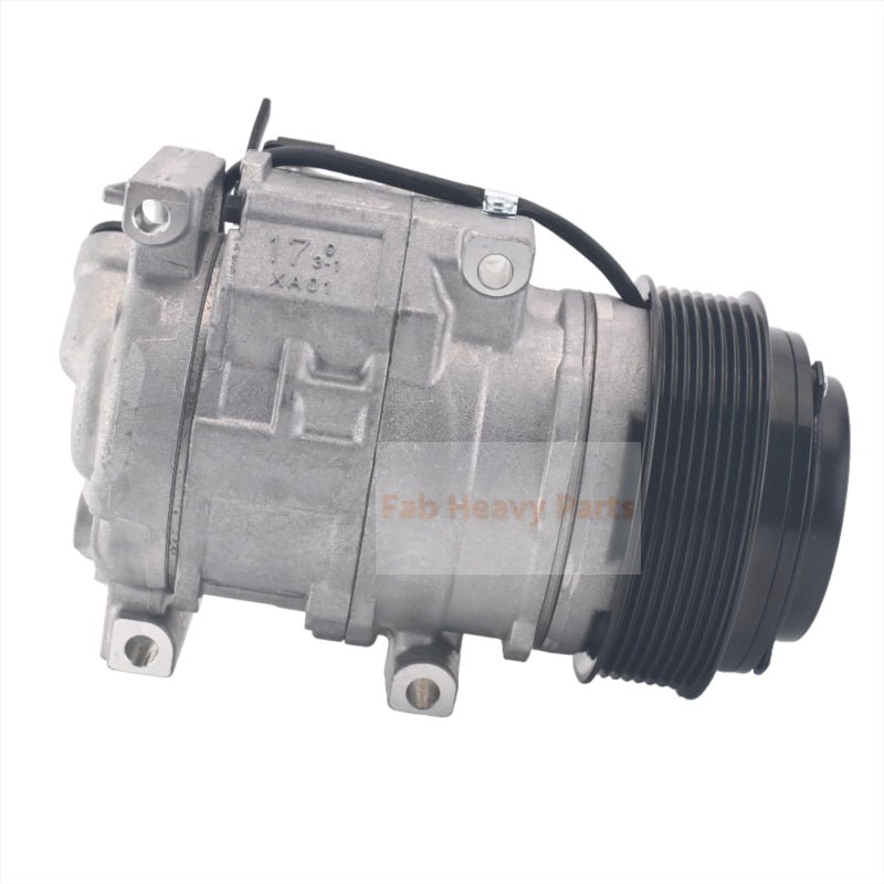 A/C Compressor RE284680 Fits for John Deere Tractor Serie 5000/6000 5065M 5085M 6105M - Fab Heavy Parts