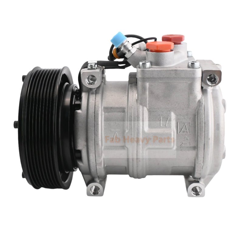 A/C Compressor RE52507 SE503055 Fits for John Deere Engine 3029 4045 6068 Tractor 4555 4560 5082E - Fab Heavy Parts