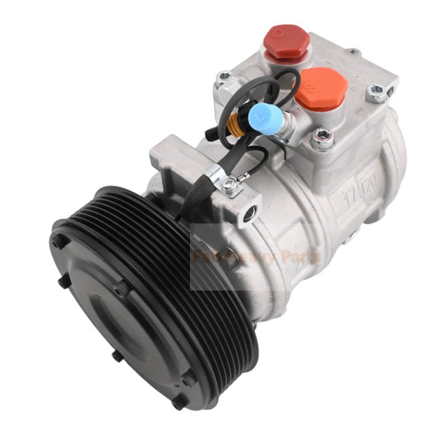 A/C Compressor RE52507 SE503055 Fits for John Deere Engine 3029 4045 6068 Tractor 4555 4560 5082E - Fab Heavy Parts