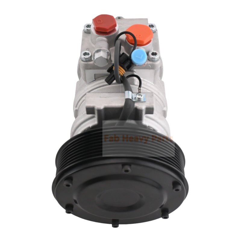 A/C Compressor RE52507 SE503055 Fits for John Deere Engine 3029 4045 6068 Tractor 4555 4560 5082E - Fab Heavy Parts