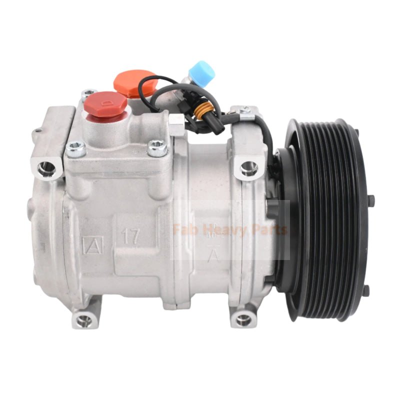 A/C Compressor RE52507 SE503055 Fits for John Deere Engine 3029 4045 6068 Tractor 4555 4560 5082E - Fab Heavy Parts