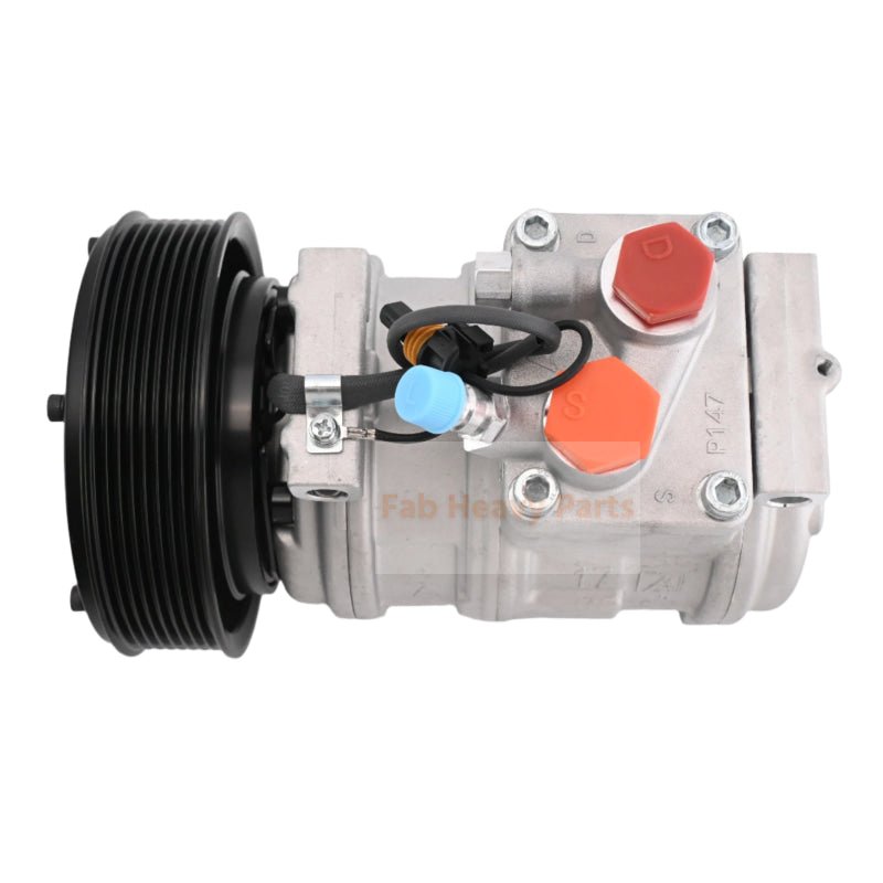 A/C Compressor RE52507 SE503055 Fits for John Deere Engine 3029 4045 6068 Tractor 4555 4560 5082E - Fab Heavy Parts