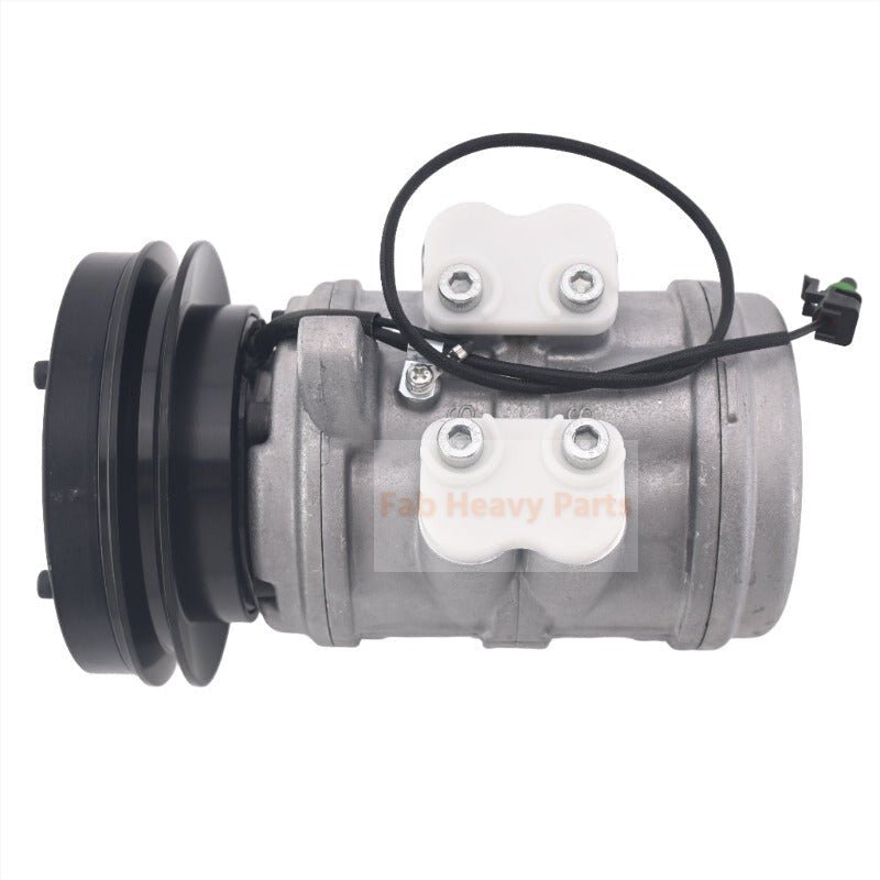 A/C Compressor SE503051 Fits for John Deere 690C 690D 790 2250 3050 4050 - Fab Heavy Parts