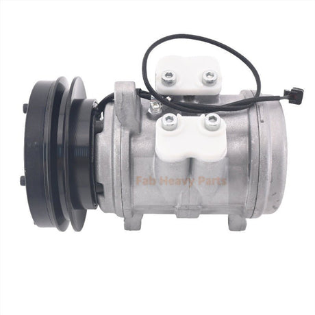 A/C Compressor SE503051 Fits for John Deere 690C 690D 790 2250 3050 4050 - Fab Heavy Parts