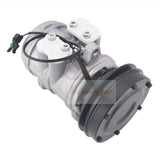 A/C Compressor SE503051 Fits for John Deere 690C 690D 790 2250 3050 4050 - Fab Heavy Parts
