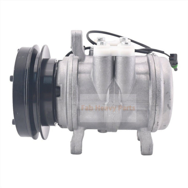 A/C Compressor SE503051 Fits for John Deere 690C 690D 790 2250 3050 4050 - Fab Heavy Parts
