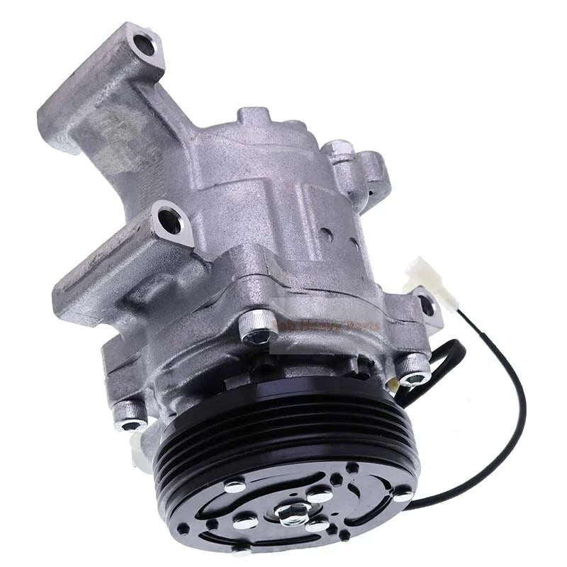 A/C Compressor SV07C 88320 - B4010 88320B4010 Fits for Toyota Passo Daihatsu Terios - Fab Heavy Parts