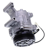 A/C Compressor SV07C 88320 - B4010 88320B4010 Fits for Toyota Passo Daihatsu Terios - Fab Heavy Parts
