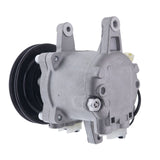A/C Compressor SV07E RD451 - 93900 Fits for Kubota U35 - 4 U55 KX040 - 4 KX057 - 4 KX080 - 4 - Fab Heavy Parts