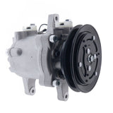 A/C Compressor SV07E RD451 - 93900 Fits for Kubota U35 - 4 U55 KX040 - 4 KX057 - 4 KX080 - 4 - Fab Heavy Parts