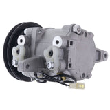 A/C Compressor SV07E RD451 - 93900 Fits for Kubota U35 - 4 U55 KX040 - 4 KX057 - 4 KX080 - 4 - Fab Heavy Parts