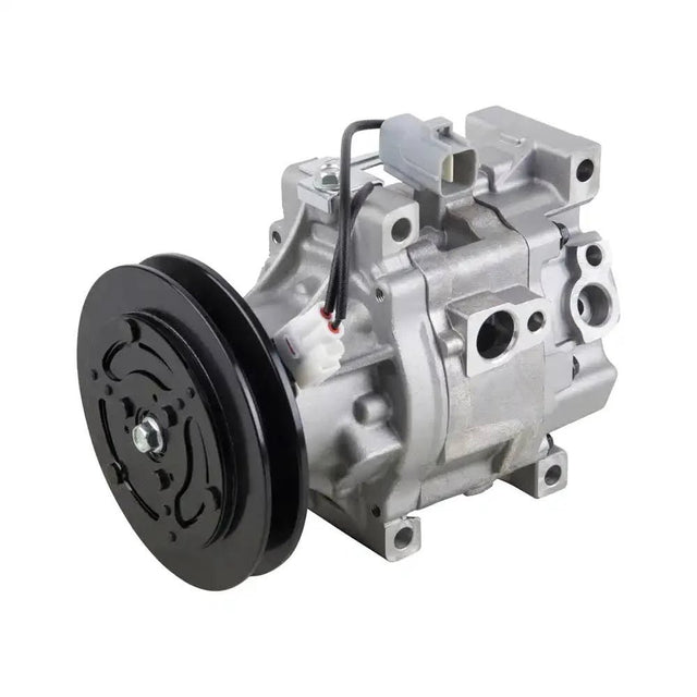 A/c Compressor T1065 - 72213 447220 - 6254 Fits For Kubota Scs06 M110 M120 M900 M4900 M6800 M9000 - Fab Heavy Parts