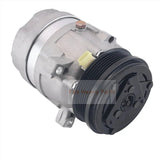 A/C Compressor T4520 - 50052 T4520 - 50051 Fits for Kioti DK45 DK55 DK65 Tractor - Fab Heavy Parts