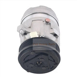 A/C Compressor T4520 - 50052 T4520 - 50051 Fits for Kioti DK45 DK55 DK65 Tractor - Fab Heavy Parts