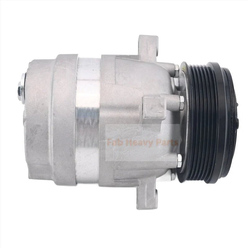 A/C Compressor T4520 - 50052 T4520 - 50051 Fits for Kioti DK45 DK55 DK65 Tractor - Fab Heavy Parts