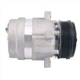 A/C Compressor T4520 - 50052 T4520 - 50051 Fits for Kioti DK45 DK55 DK65 Tractor - Fab Heavy Parts