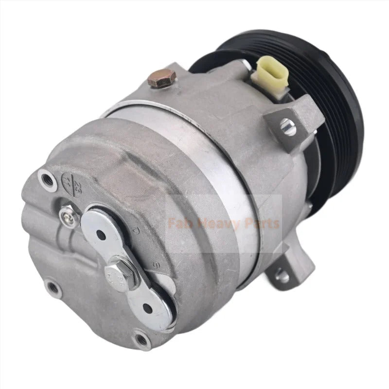 A/C Compressor T4520 - 50052 T4520 - 50051 Fits for Kioti DK45 DK55 DK65 Tractor - Fab Heavy Parts