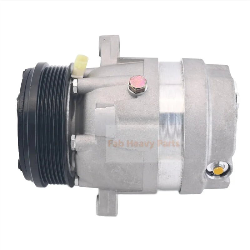 A/C Compressor T4520 - 50052 T4520 - 50051 Fits for Kioti DK45 DK55 DK65 Tractor - Fab Heavy Parts