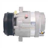 A/C Compressor T4520 - 50052 T4520 - 50051 Fits for Kioti DK45 DK55 DK65 Tractor - Fab Heavy Parts