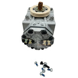 A/C Compressor TY6788 AH17726 Fits for John Deere Combine 4400 6600 7700 - Fab Heavy Parts