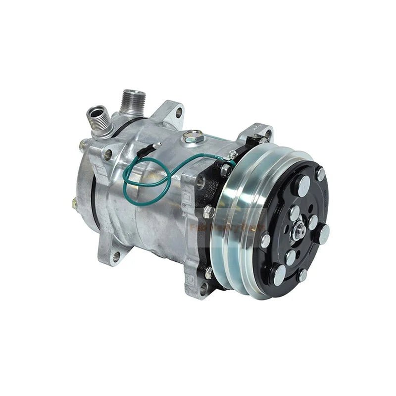 A/C Compressor VOE593151 Fits for Volvo A20 A35 A25 A30 A25B 4300 4200 4400 4500 4600 - Fab Heavy Parts