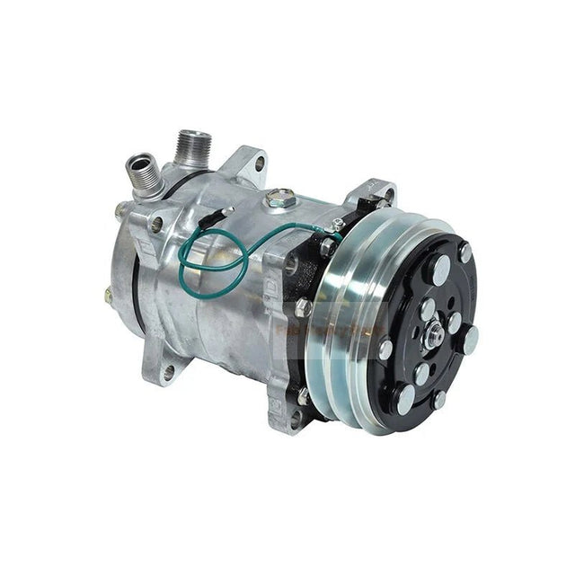 A/C Compressor VOE593151 Fits for Volvo A20 A35 A25 A30 A25B 4300 4200 4400 4500 4600 - Fab Heavy Parts
