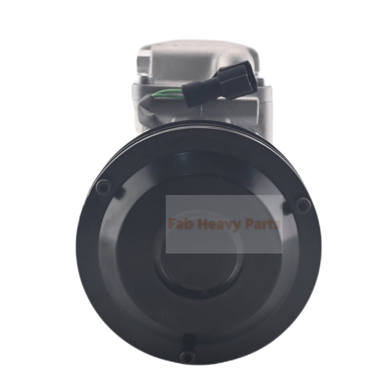 A/C Compressor w/ Clutch 2208 - 6013B Fits for Doosan DL200 DL220 DL250 DX140LC DX160LC - Fab Heavy Parts